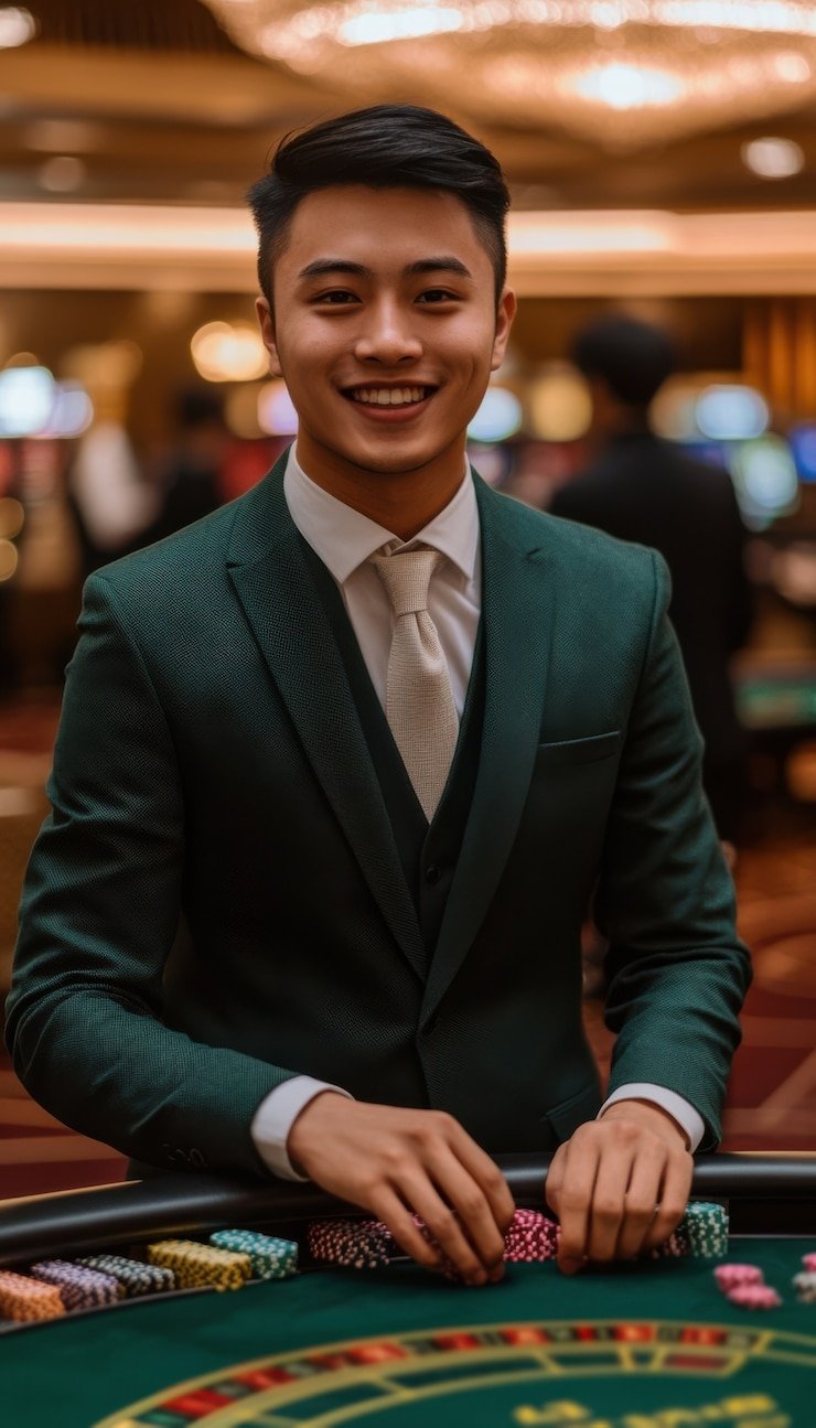 Pengguna melakukan deposit pada perangkat mobile di aplikasi vilatogel dengan navigasi sederhana